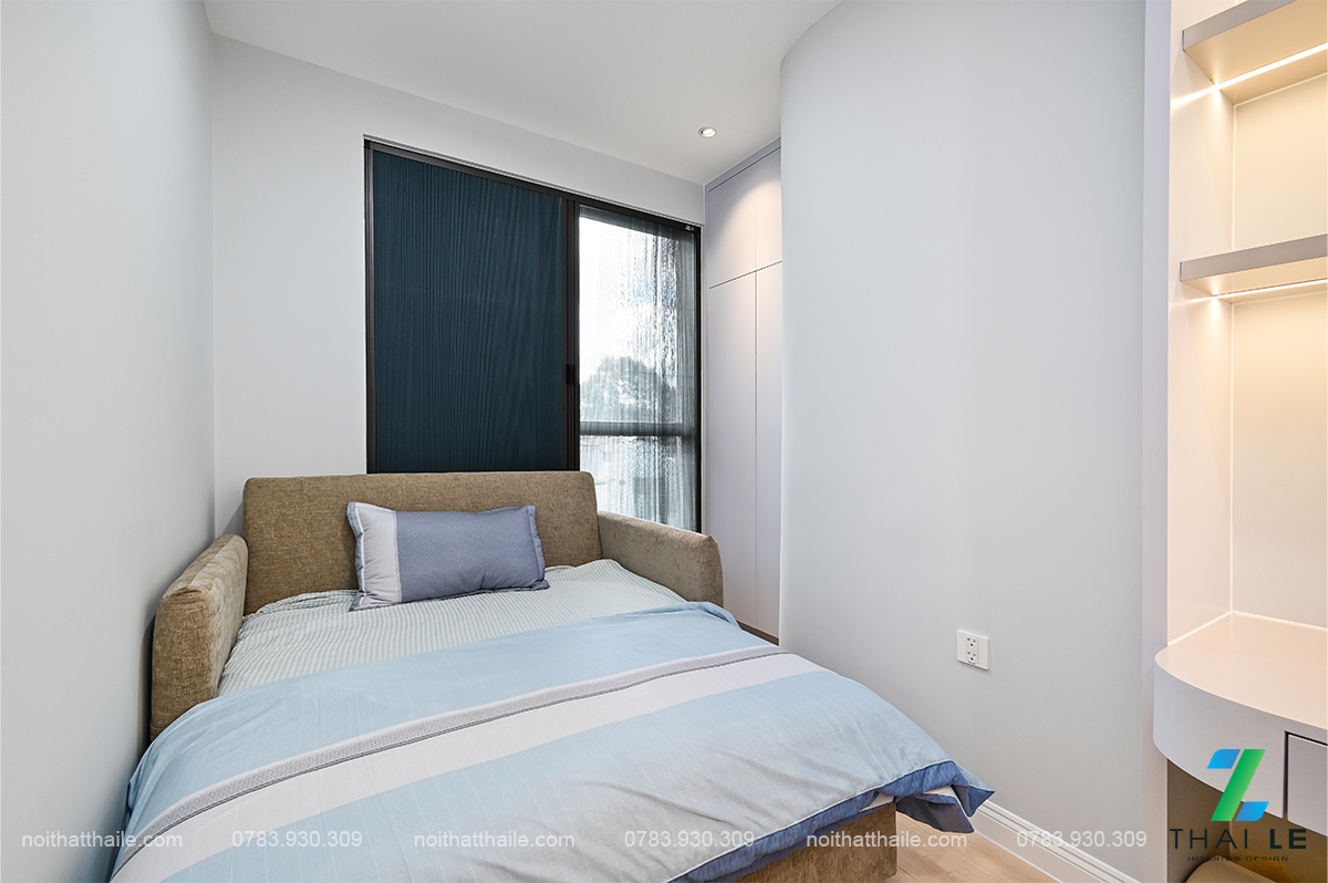 Thi công nội thất căn hộ Hà Đô Centrosa Garden - Block O1 - 123m2